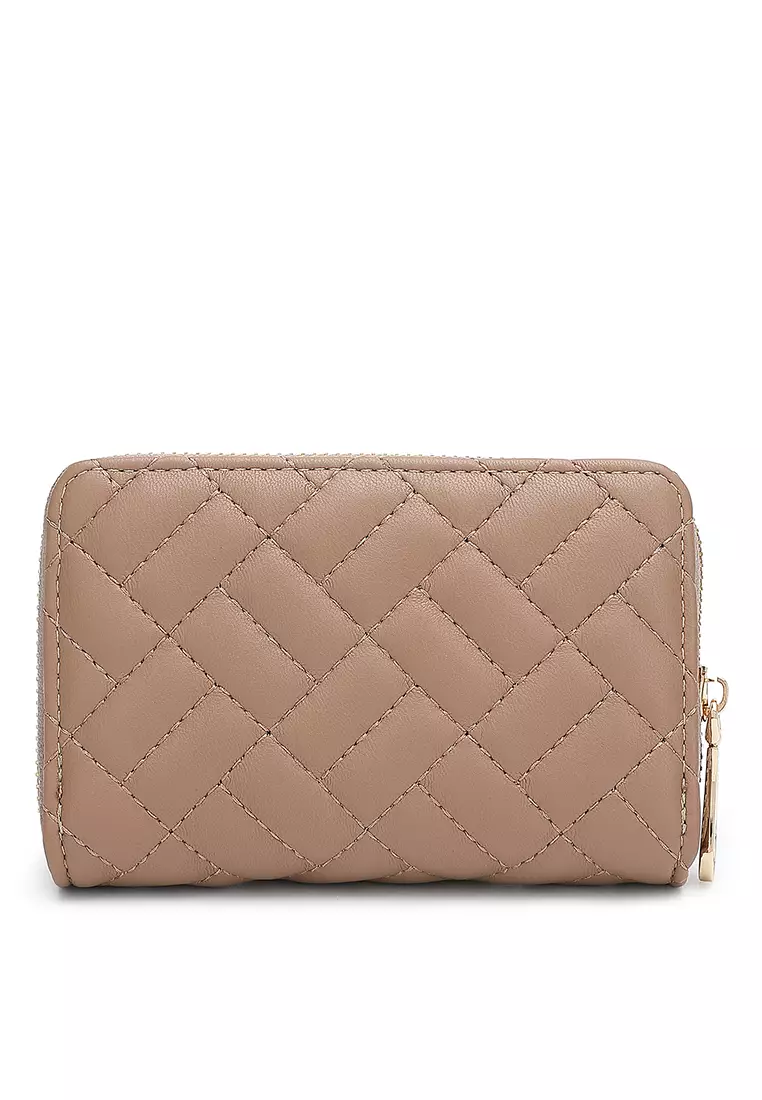 Elizabeth Women's Quilted Wallet / Purse