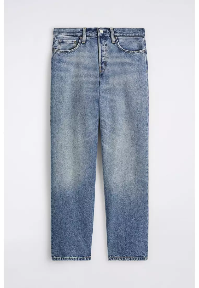 RIDER RELAXED-FIT STRAIGHT-LEG JEANS