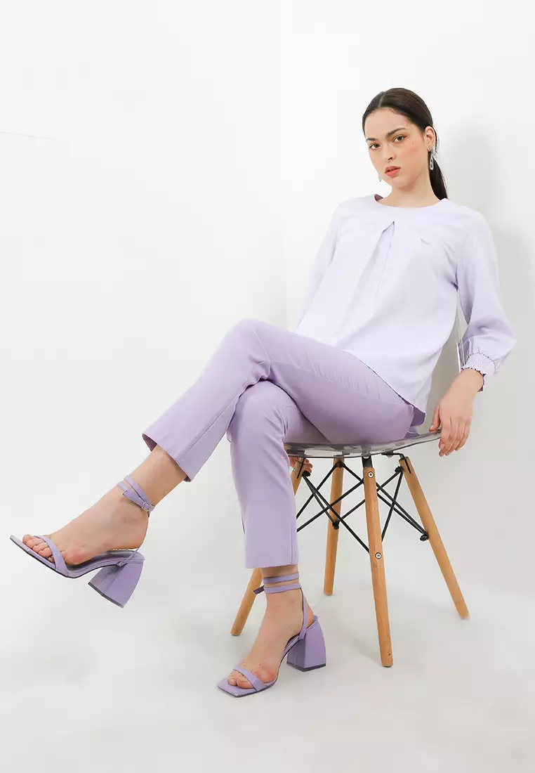 Triset Ladies Pakaian Wanita Blouse - LR304720131