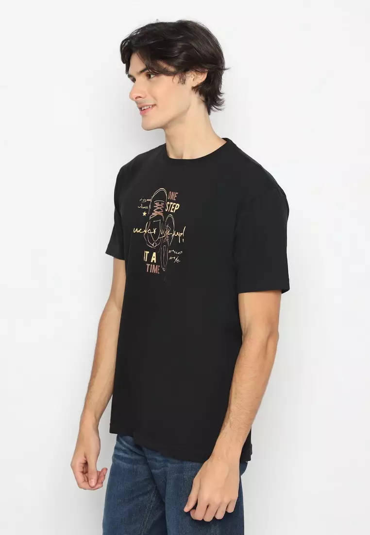 RBJ T-Shirt Cotton Combed Pria 207250091