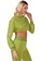 London Rag green Stay Snug Cropped Sweatshirt in Sage Green 00BF4AA21F2819GS_2