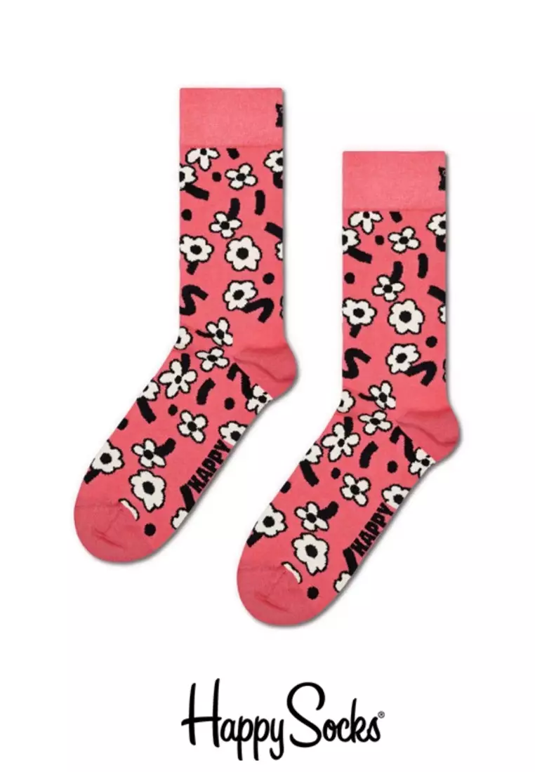 Dancing Flower - Adults Socks