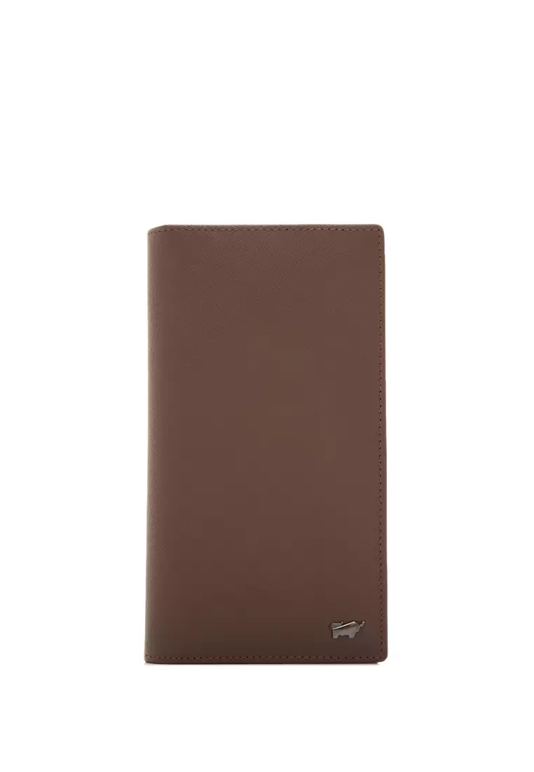 Braun buffel long shop wallet