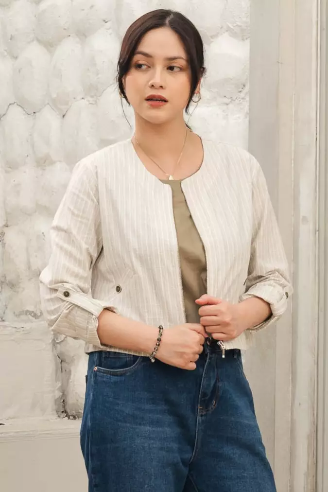 C2 Golits Green Set Pieces Wanita