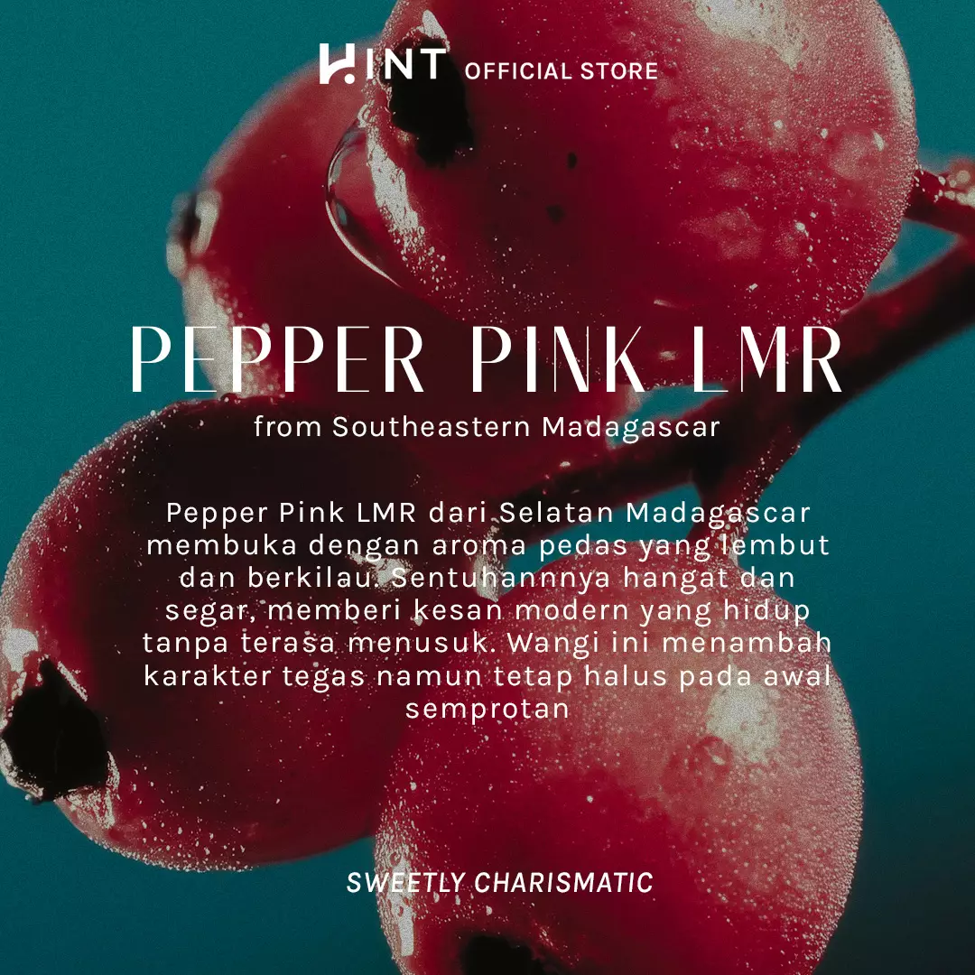HINT Cherise Extrait de Parfum - Unisex Perfume 40ml