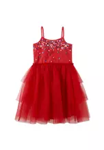 Varsity Red/Lucky Floral