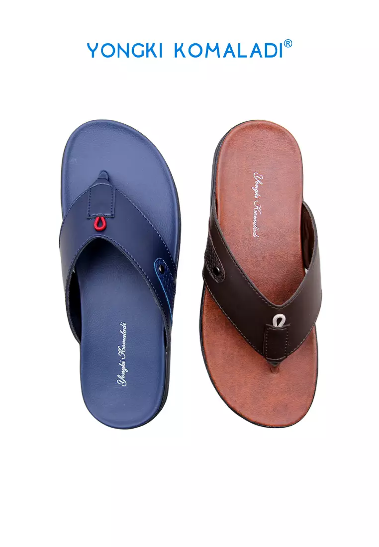 YONGKI KOMALADI SANDAL PRIA OL-AD4106-25 BIRU TUA