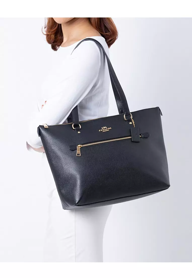 Coach gallery tote black Clearance