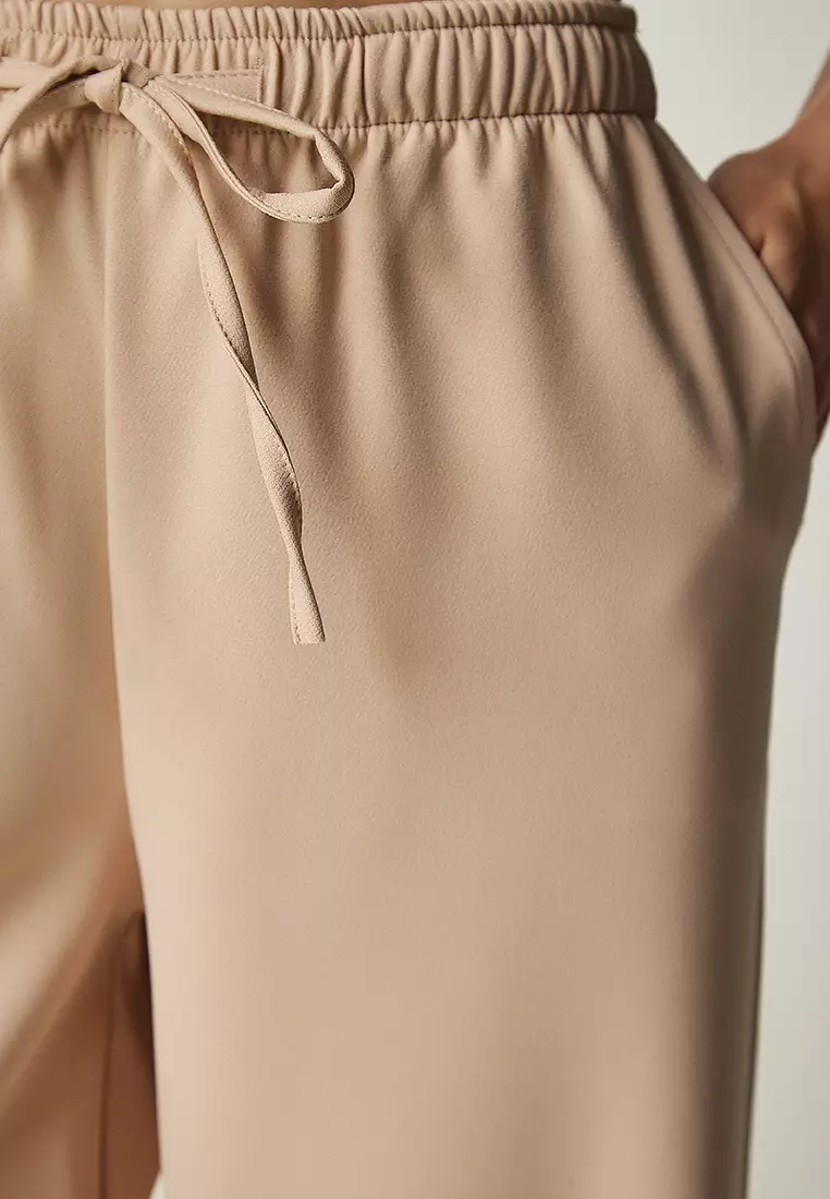 Elastic Waist Pants