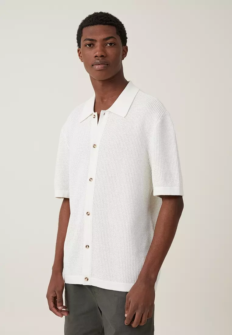 Buy Cotton On Pablo Short Sleeve Shirt 2024 Online | ZALORA Philippines