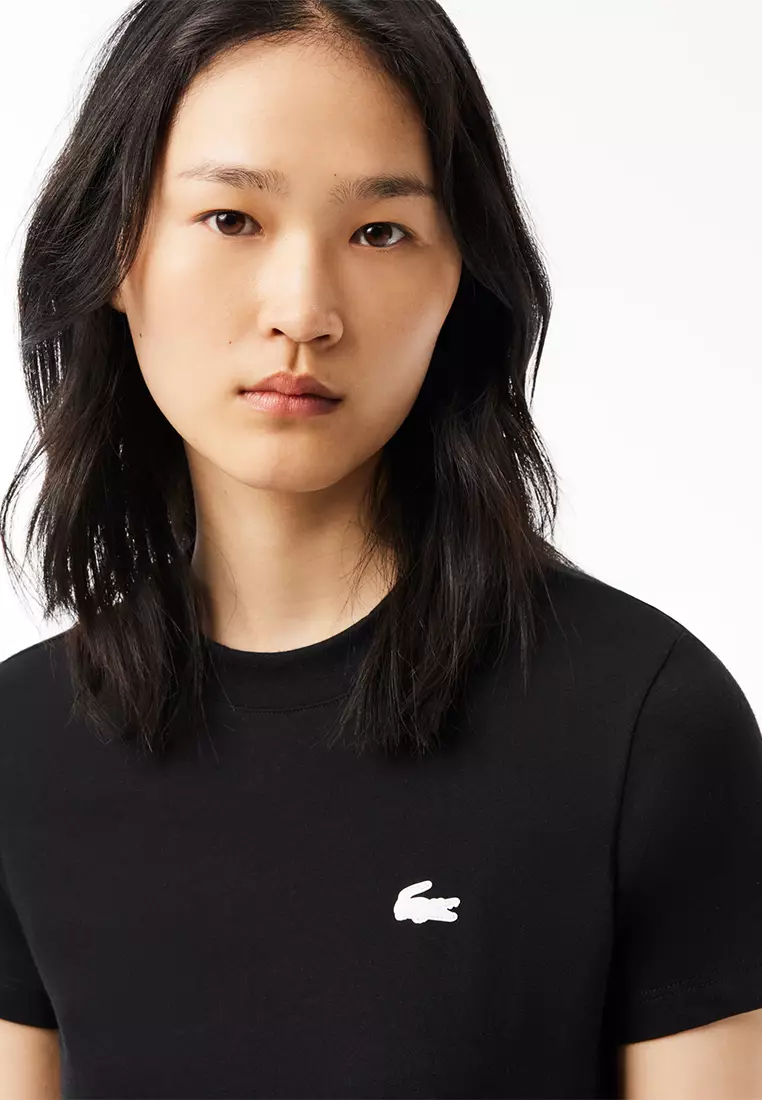 Buy Lacoste Women's LacSport Organic Cotton Jersey TShirt 2024 Online