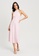 Chancery pink Muse Midi Dress 2F45FAAA8F70BDGS_1