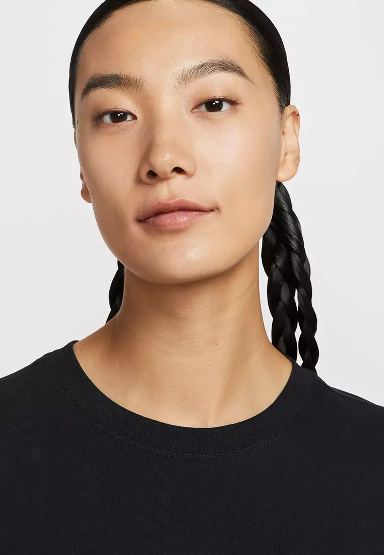 Sportswear Club Loose Cropped T-Shirt