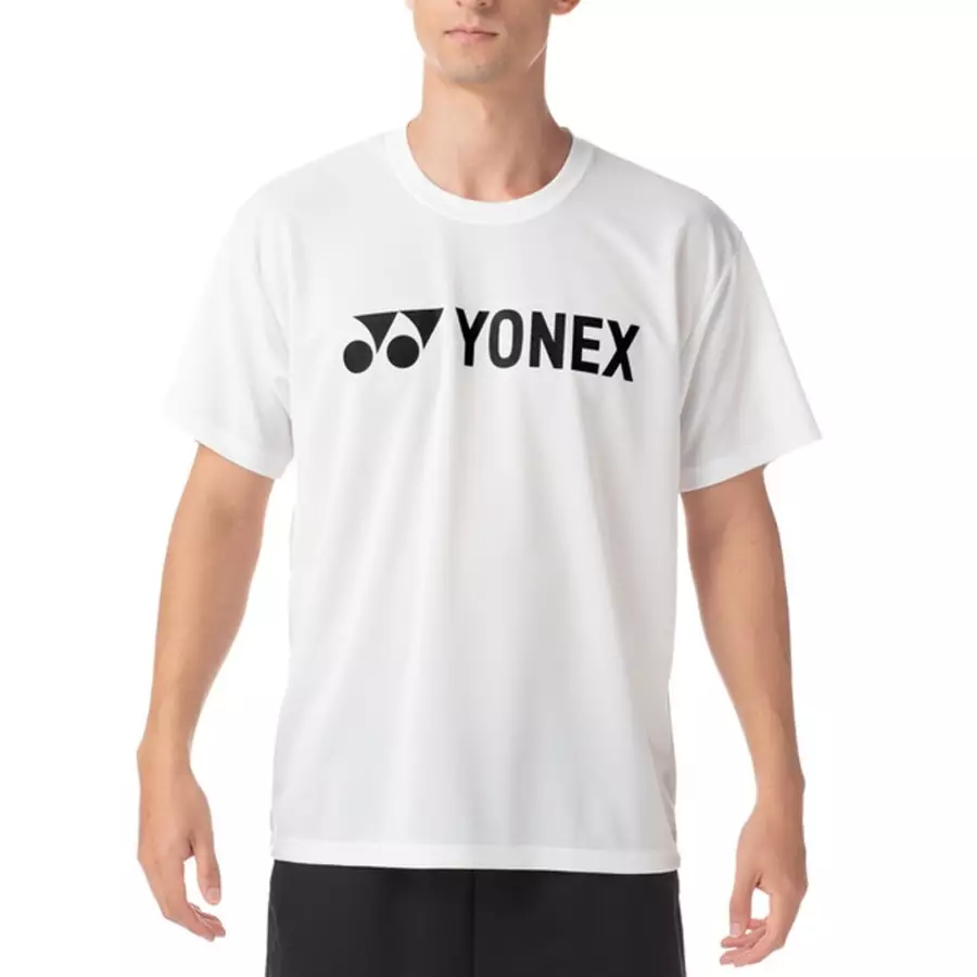 Special Made In Japan !! Kaos Badminton Yonex YOB 16724 Y UniDry White
