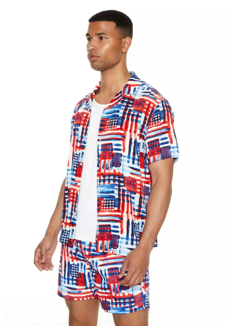 American flag shirt forever 21 clearance