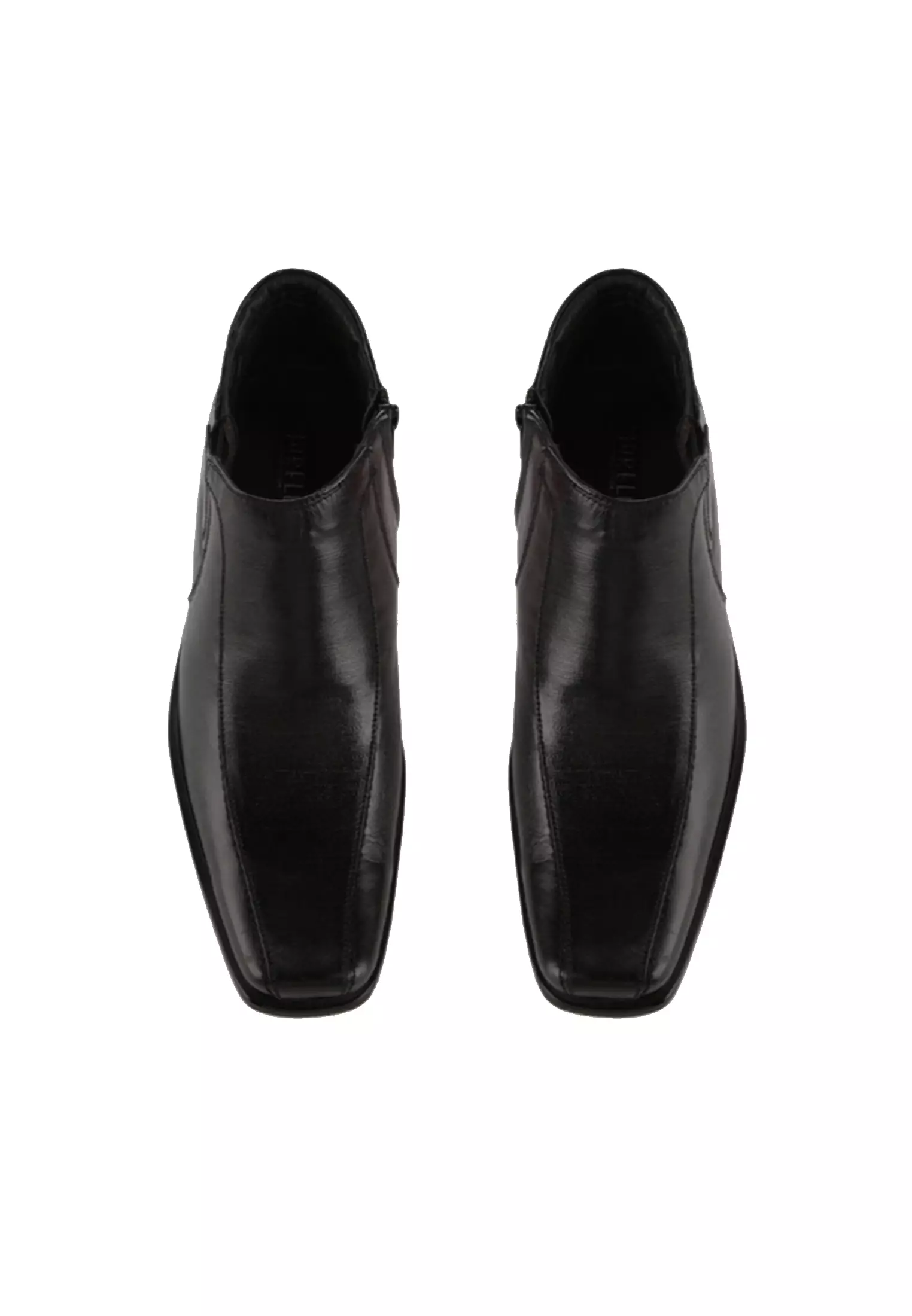 Charles Men Formal Boots Cow Leather