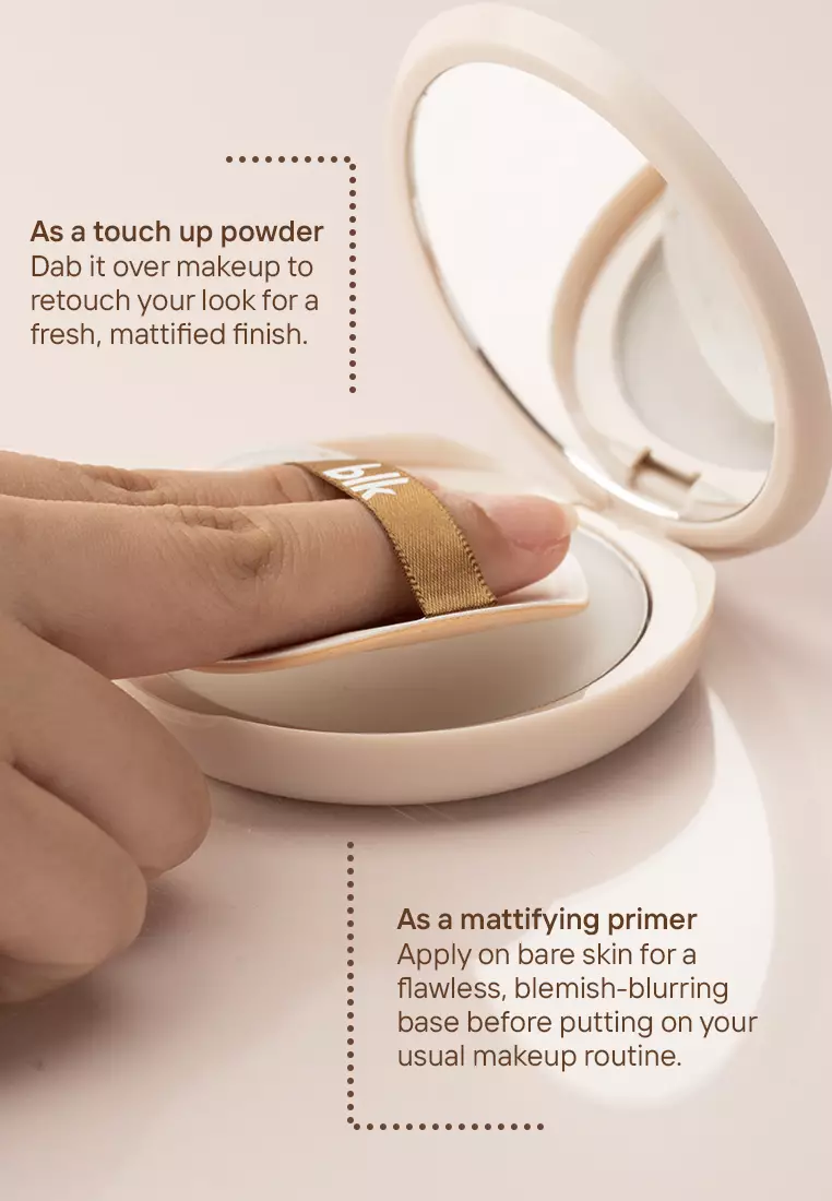 universal invisible matte gel powder