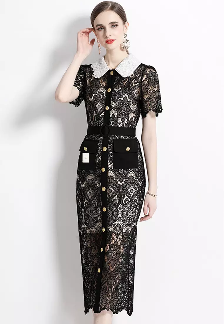 Vintage lace hotsell dresses online