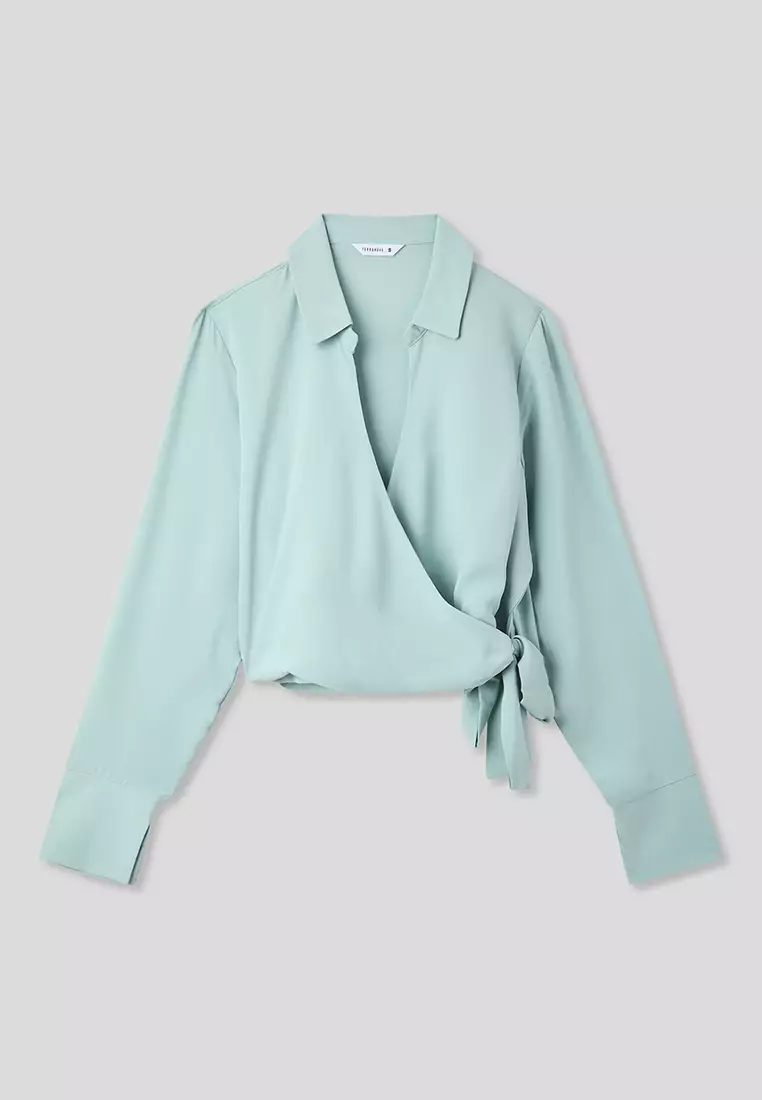 Woman Long-Sleeved Shirt