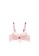 W.Excellence pink Premium Pink Lace Lingerie Set (Bra and Underwear) D29DFUSE374674GS_2