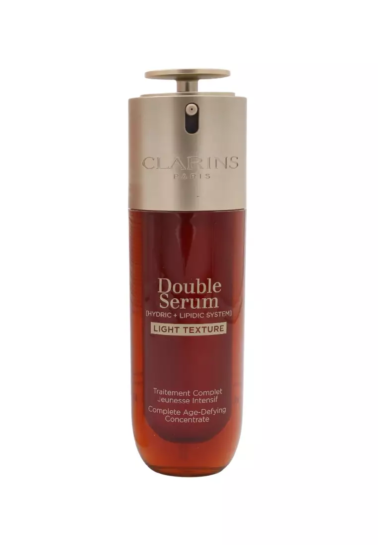 Clarins DOUBLE SERUM LIGHT TEXTURE 100ml 2026 | Buy Clarins Online