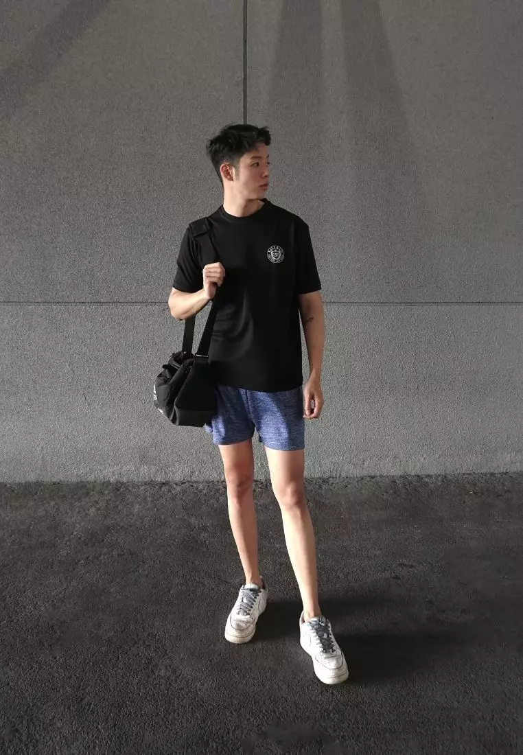 Kale CELIO BLUE / Short Pants / Celana Pendek Pria / Celana Santai Pria