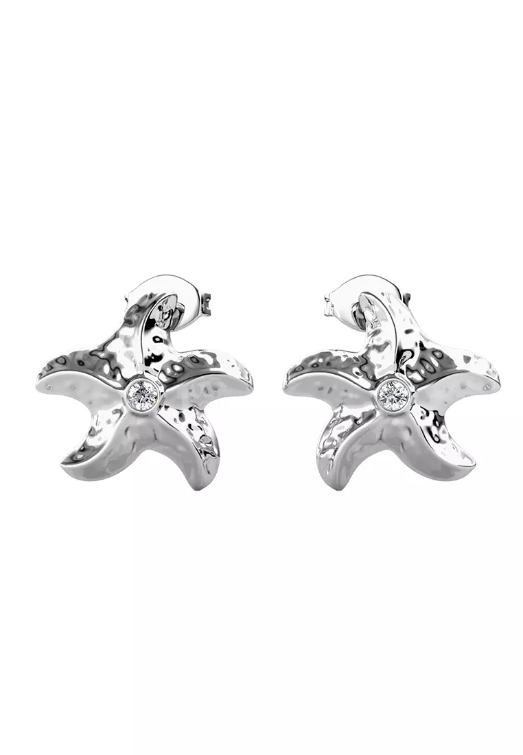 Cheap hot sale starfish earrings