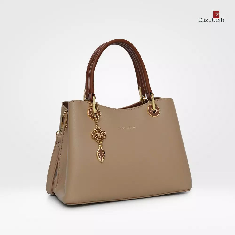 Tas Elizabeth Handbag 0798-1843 Khaki