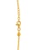 TOMEI TOMEI Bead and Love Charm Bracelet, Yellow Gold 916 (BB2953-1C) (4.68g) EEF53AC90E95D6GS_4