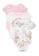 Milliot & Co. pink Gita Newborn Bodysuits 3-Pack F312DKA7B430DFGS_1