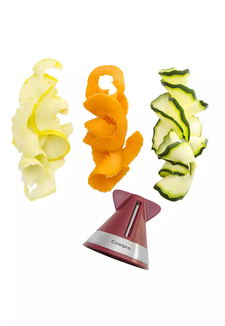 Cuisipro Cuisipro Vegetable Julienne and Ribbon Spiral Cutters 2024