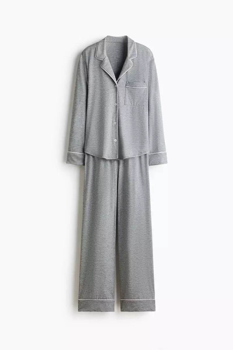 Viscose-blend pyjamas