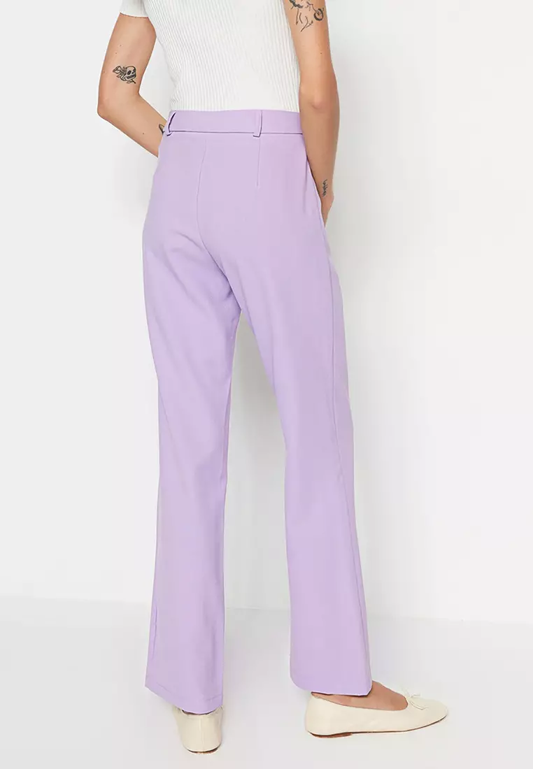 Buy Trendyol High Waist Trousers 2024 Online