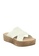 London Rag white Freida Flatform Sandals 861F9SHA67A4E7GS_2