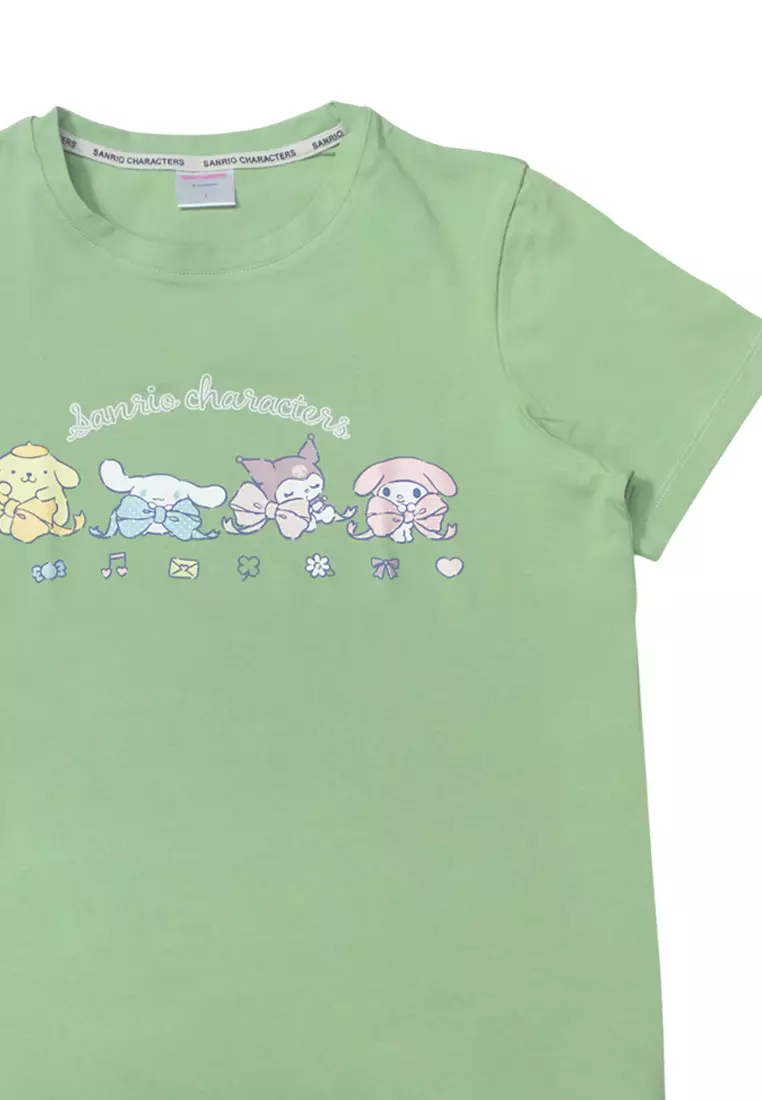 Ladies Licensed Graphic T-Shirt "Ribbons"