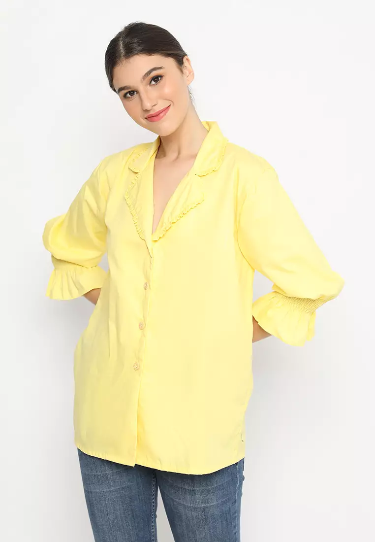 Renata Blouse Yellow