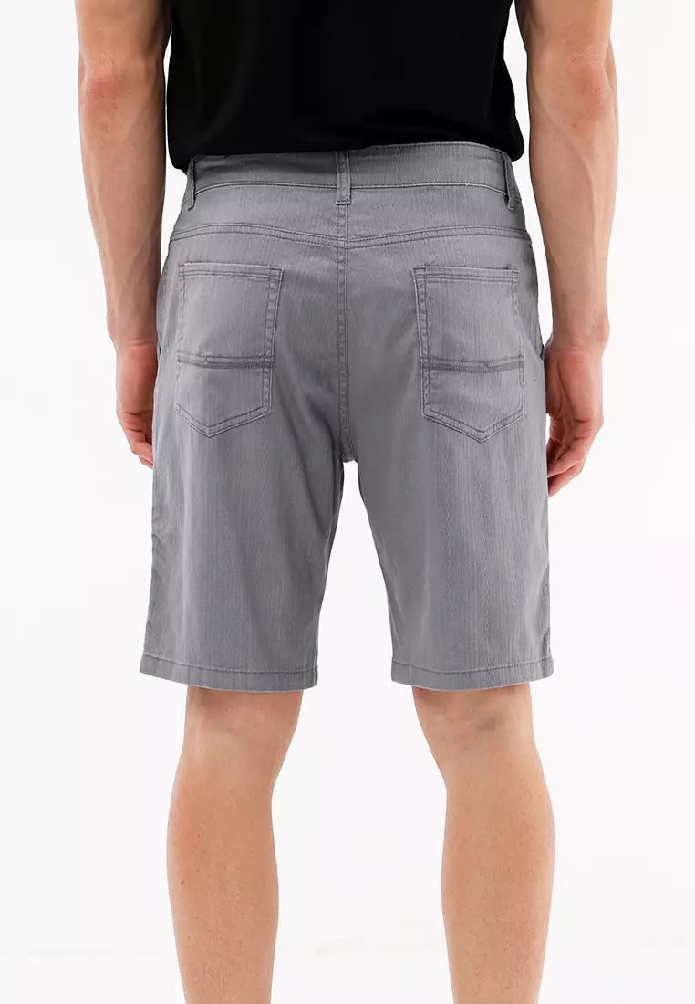 Slim Tapered Shorts