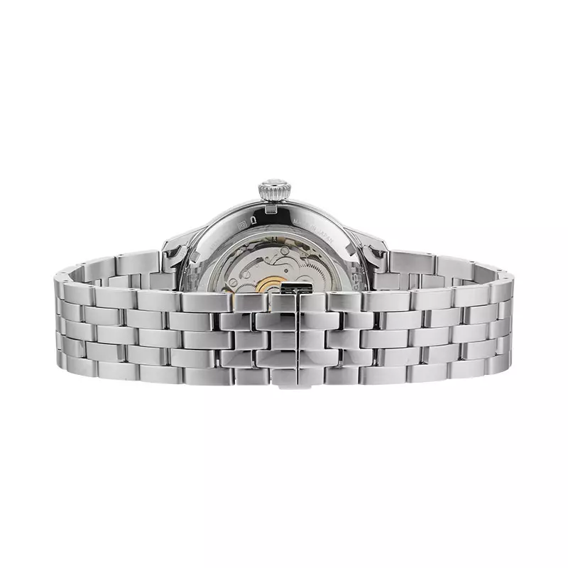 Jam Tangan Pria Seiko Presage SRPE17J1 Espresso Martini Automatic Gray Dial Stainless Steel Strap