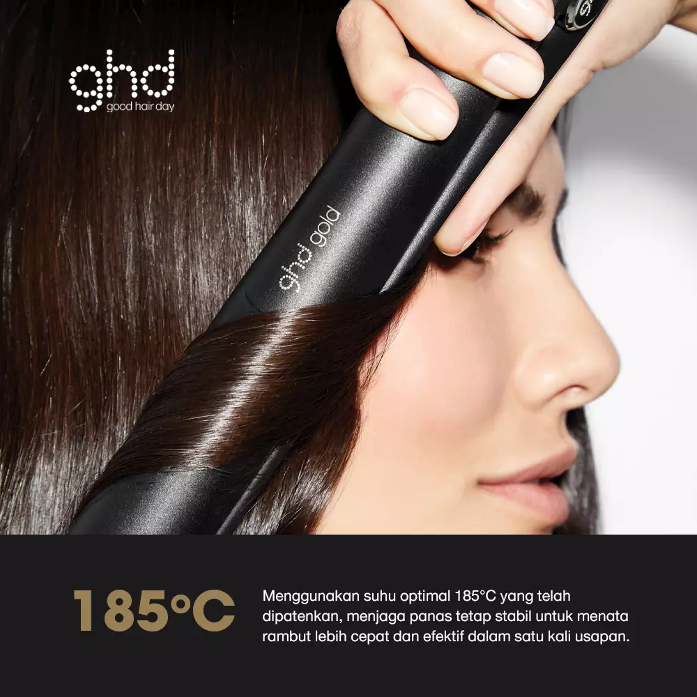 ghd Gold Hair Straightener Sensor Dual Zone - Catokan Pelurus Rambut