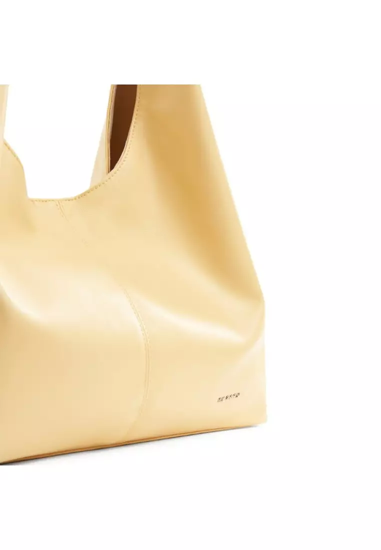 Downtown Hobo Sustainable Vegan Leather Shoulder Bag with Card Holder