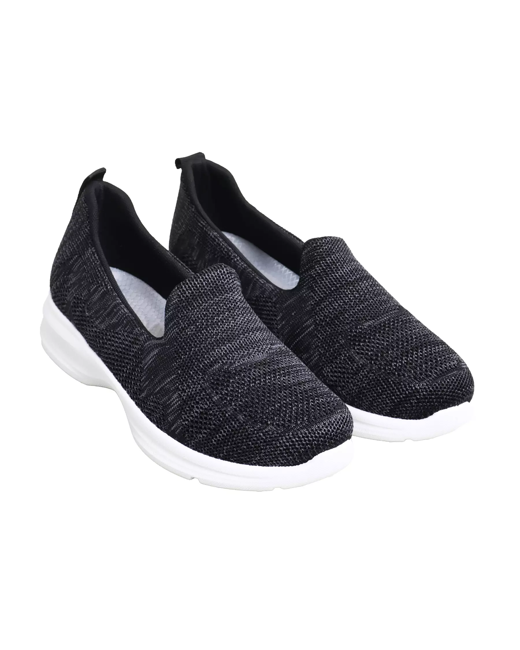 Dr. Kevin Sepatu Olahraga Sport Wanita Sneakers Rajut Sepatu Sekolah Slip On 589-109