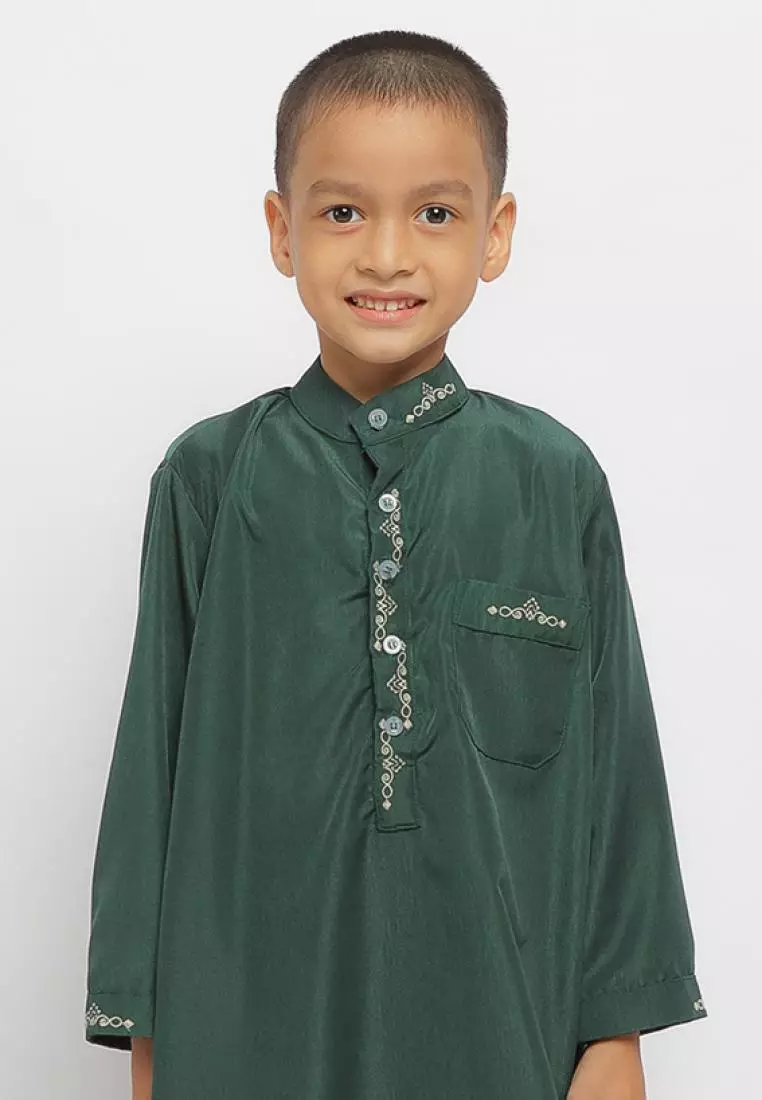 Gamis Jubah Anak Laki Laki GPA 08