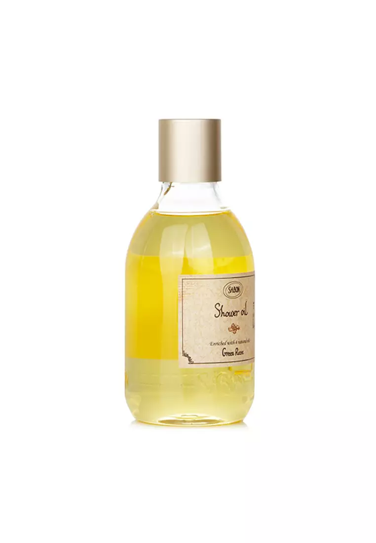 沐浴油-綠玫瑰（塑料瓶） 300ml/10.5oz