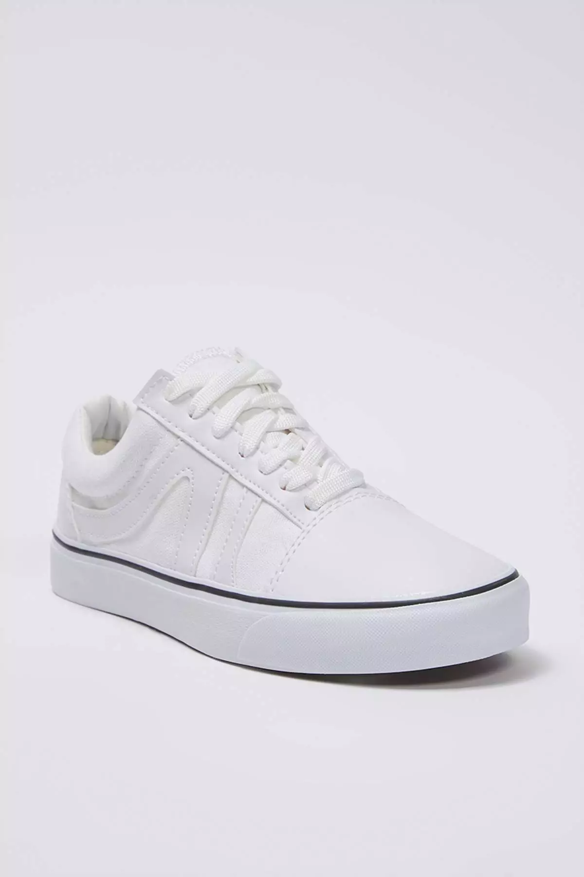 Jual Trendyol Off-White Lace-Up Contrast Women's Sports Shoes