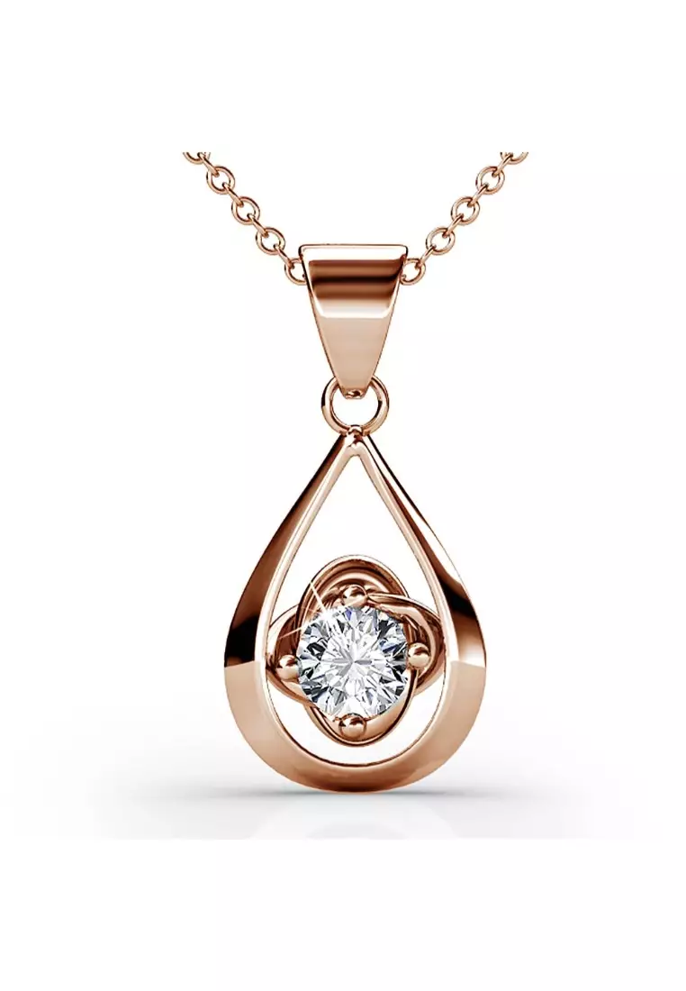 Swarovski dancing hotsell diamond necklace