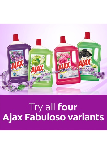 Buy Ajax Ajax Fabuloso Lavender Multi Purpose Floor Cleaner 3l Online On Zalora Singapore