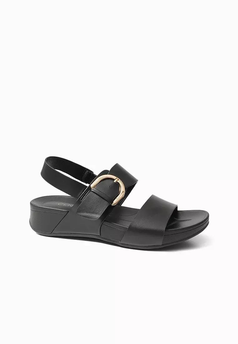 CLN Alama Wedge Sandals