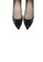 Gripz black and beige Belinda Spiky Pointed Toe Mid Heels 92189SHE54DEC3GS_3