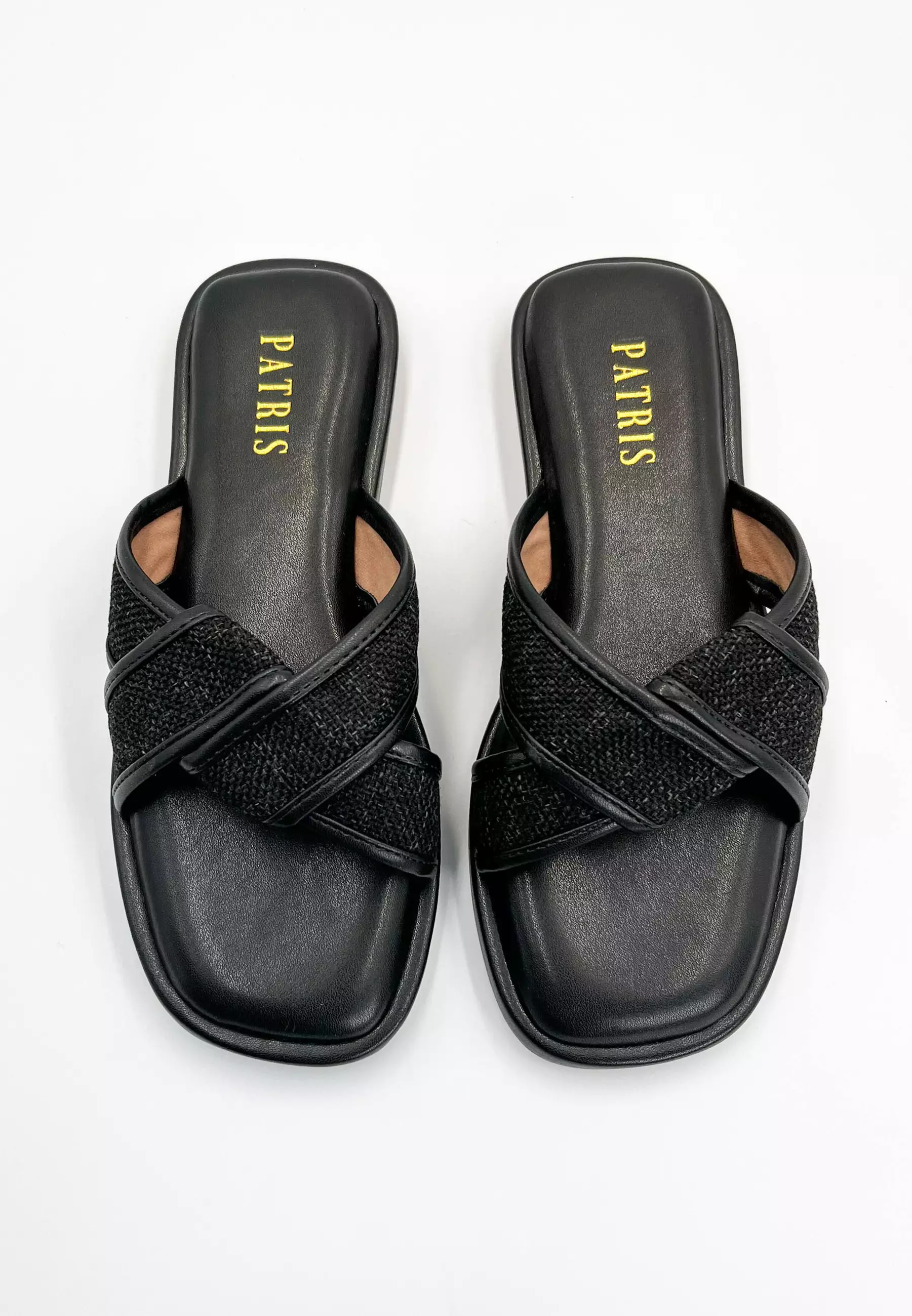 PATRIS Velica Sandal Wanita Flat / Teplek