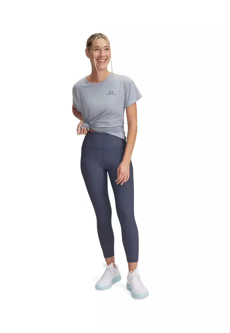 Under Armour UA Meridian Rib Women's Ankle Leggings